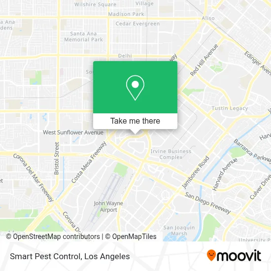 Smart Pest Control map