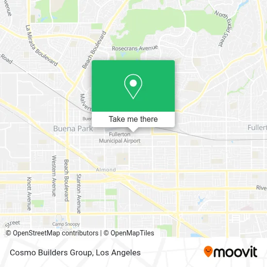 Cosmo Builders Group map