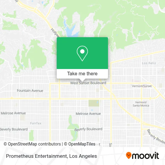 Prometheus Entertainment map