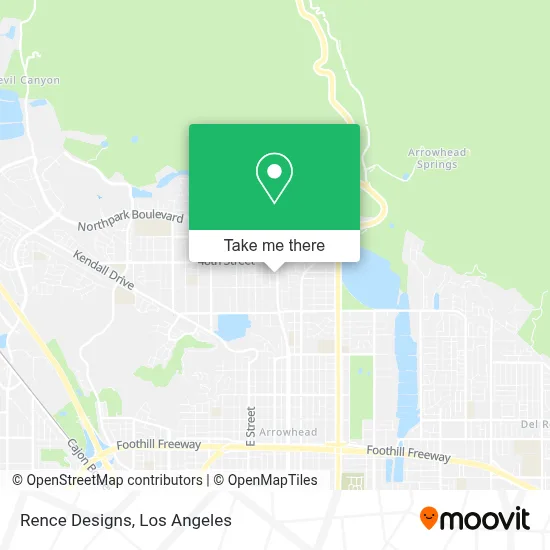 Rence Designs map