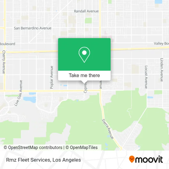 Rmz Fleet Services map