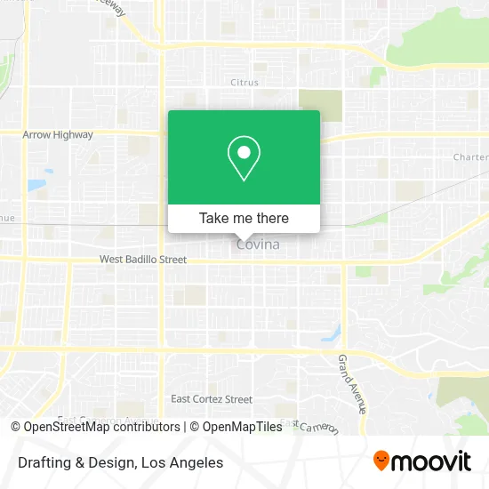 Drafting & Design map
