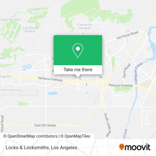 Locks & Locksmiths map