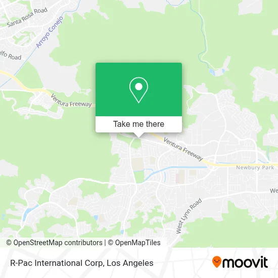 R-Pac International Corp map