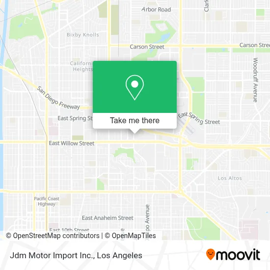 Jdm Motor Import Inc. map