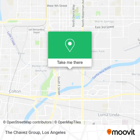 The Chavez Group map