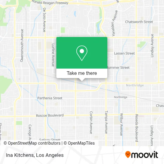 Ina Kitchens map