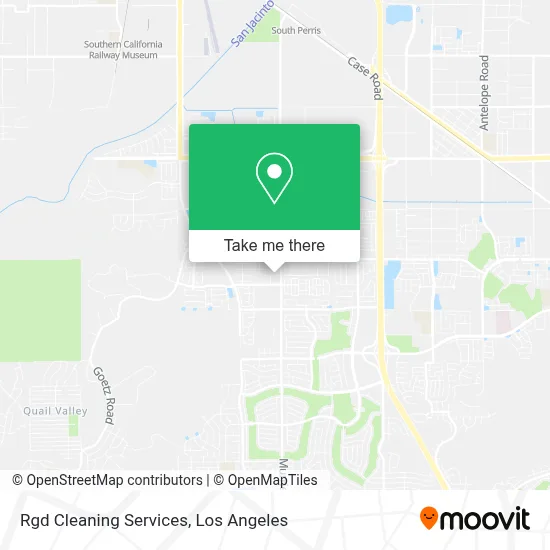 Rgd Cleaning Services map