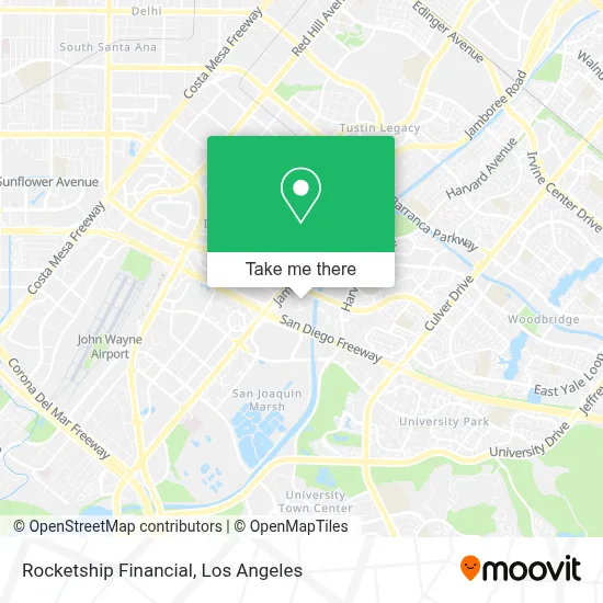Rocketship Financial map