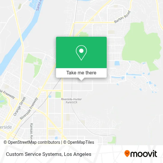 Custom Service Systems map
