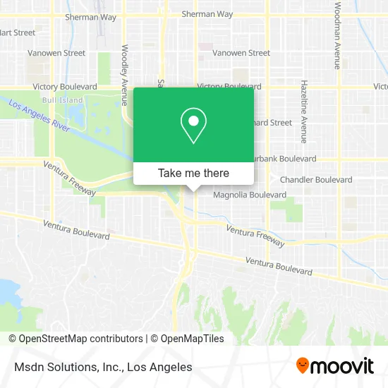 Msdn Solutions, Inc. map