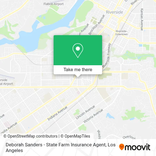 Deborah Sanders - State Farm Insurance Agent map