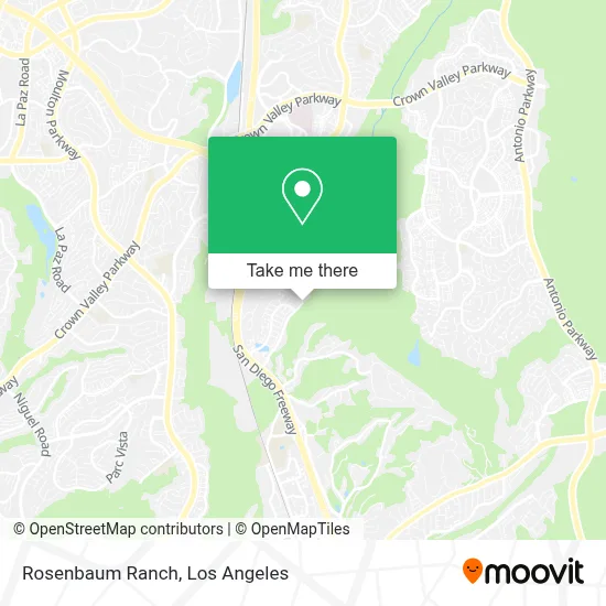Rosenbaum Ranch map