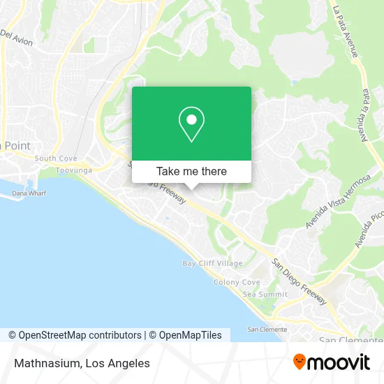 Mathnasium map