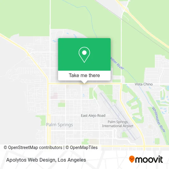 Apolytos Web Design map