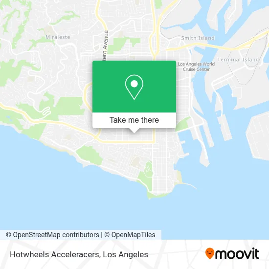 Hotwheels Acceleracers map