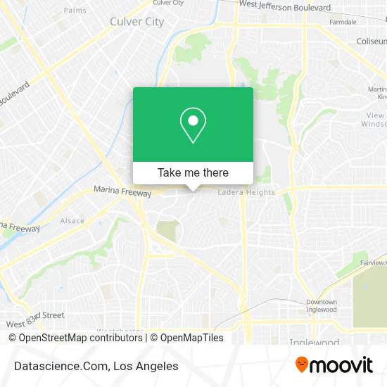 Datascience.Com map