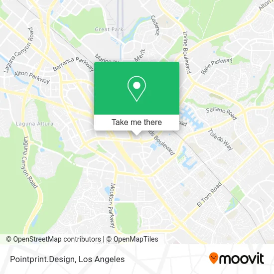 Pointprint.Design map