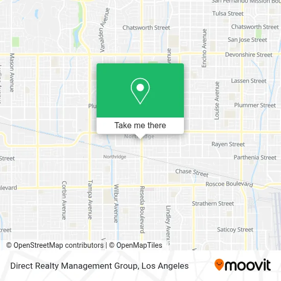 Direct Realty Management Group map
