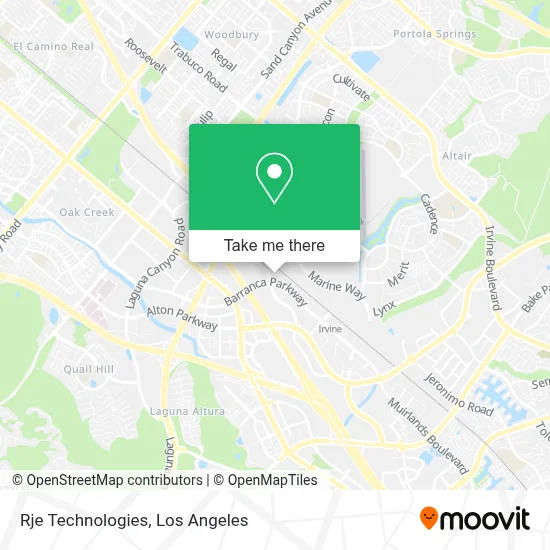 Rje Technologies map