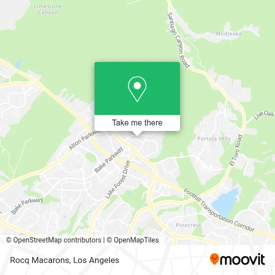 Rocq Macarons map