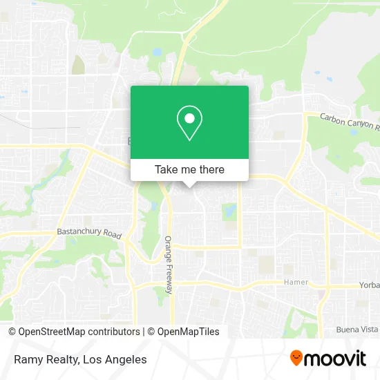 Ramy Realty map
