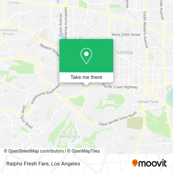 Ralphs Fresh Fare map