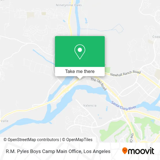 R.M. Pyles Boys Camp Main Office map