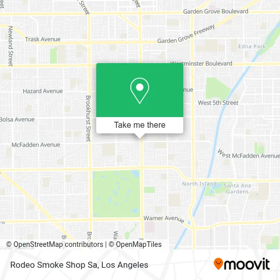 Rodeo Smoke Shop Sa map