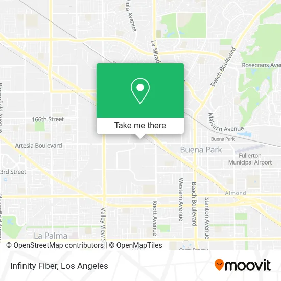 Infinity Fiber map