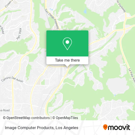 Image Computer Products map
