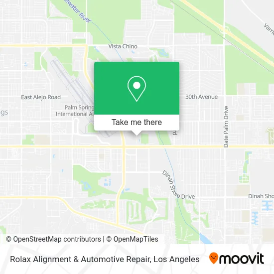 Rolax Alignment & Automotive Repair map