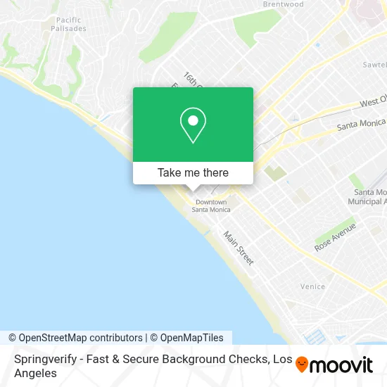 Springverify - Fast & Secure Background Checks map
