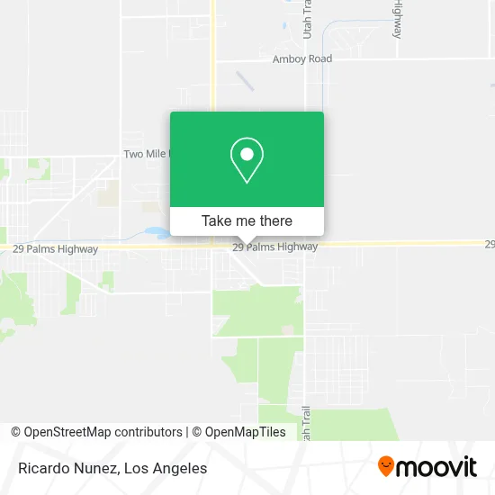 Ricardo Nunez map