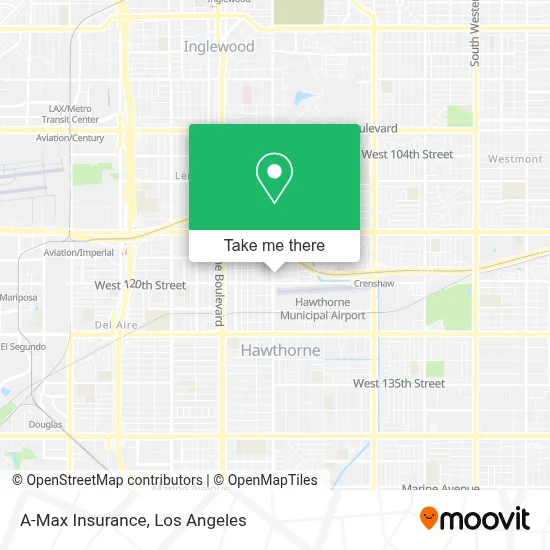 A-Max Insurance map