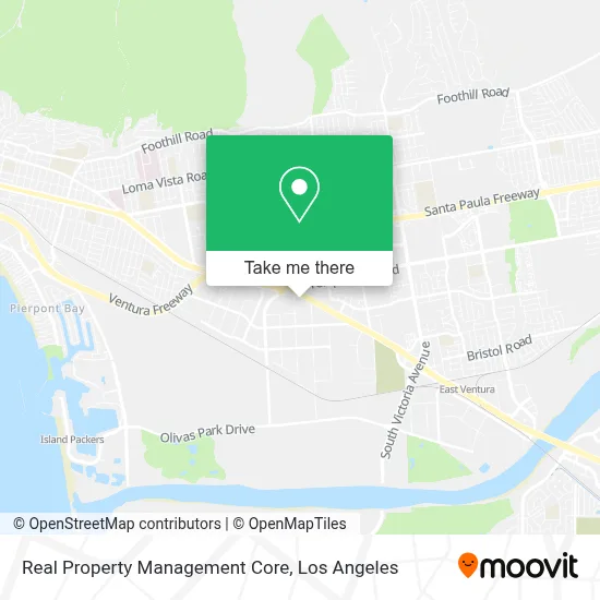 Real Property Management Core map