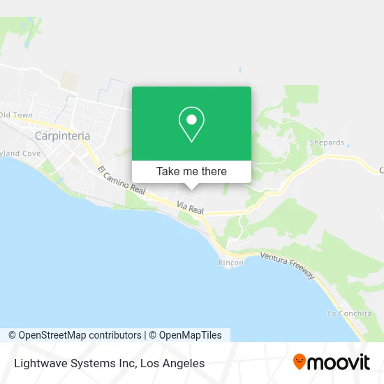 Lightwave Systems Inc map