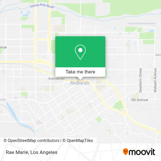 Rae Marie map