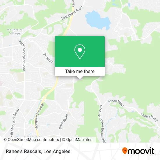Ranee's Rascals map