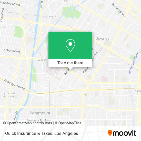 Quick Insurance & Taxes map