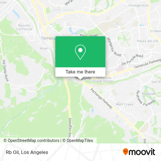Rb Oil map