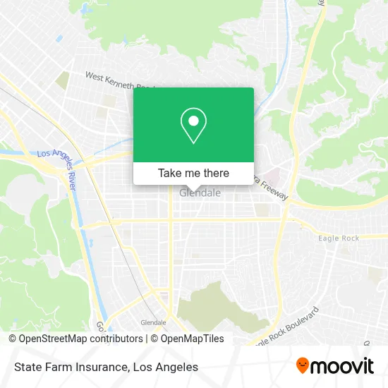 State Farm Insurance map