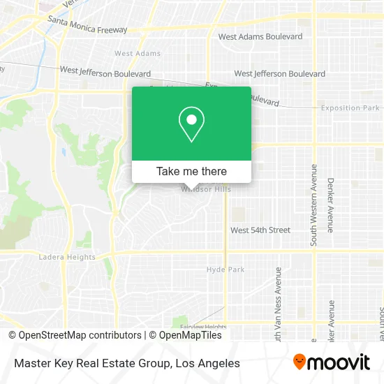 Master Key Real Estate Group map