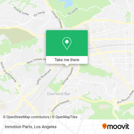 Inmotion Parts map
