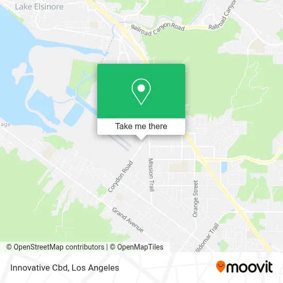 Innovative Cbd map