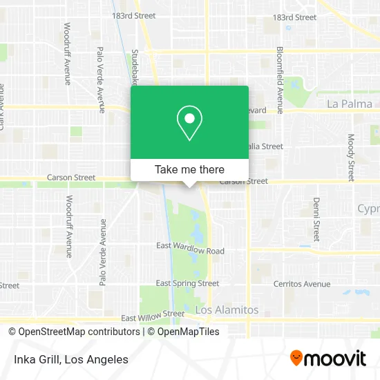 Inka Grill map