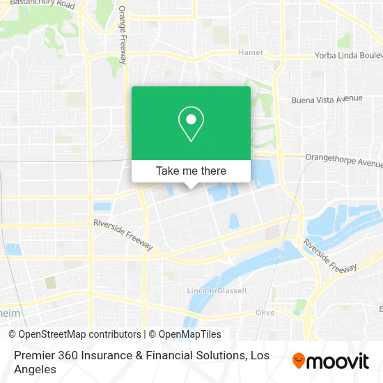 Premier 360 Insurance & Financial Solutions map