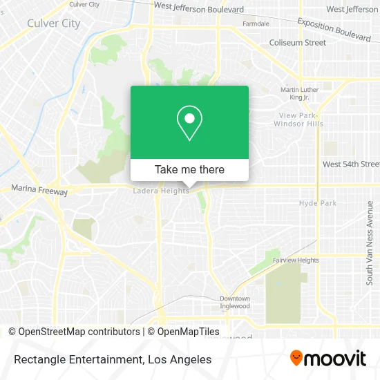 Rectangle Entertainment map