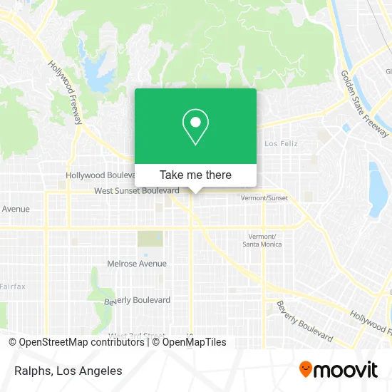 Ralphs map