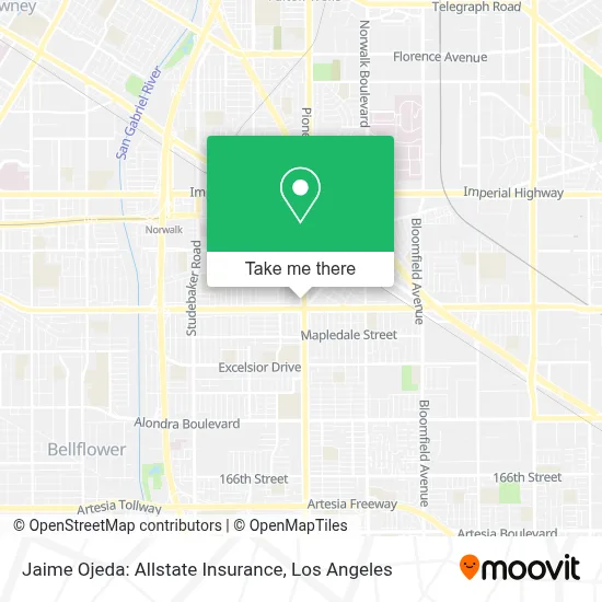 Jaime Ojeda: Allstate Insurance map